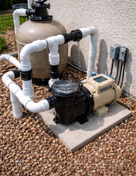 Affordable Pool Pump Installation Service Waterways
