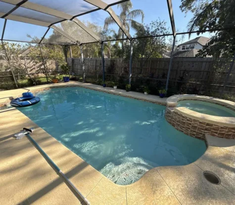 Green Swimming Pool Cleaning Port Melbourne