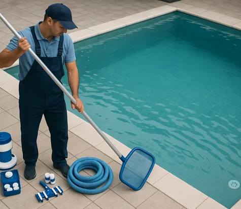 green Pool Maintenance in Prahran