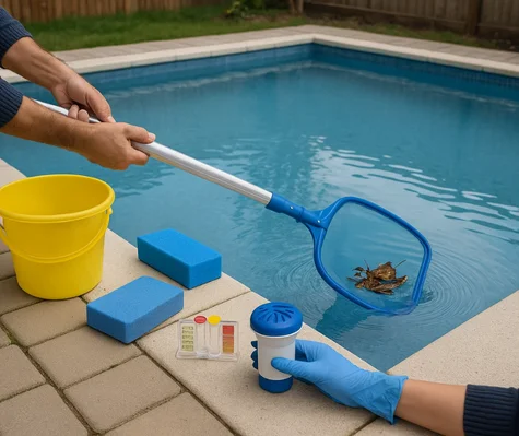 green pool maintenance Mentone