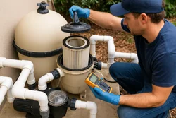 pool equipment checks Mentone