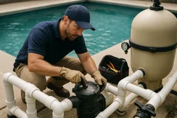 Pool Equipment Inspection Cheltenham