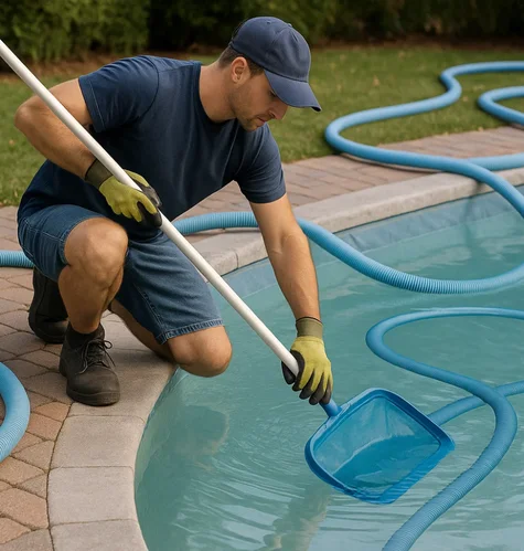 Pool Maintenance Process in Bulleen