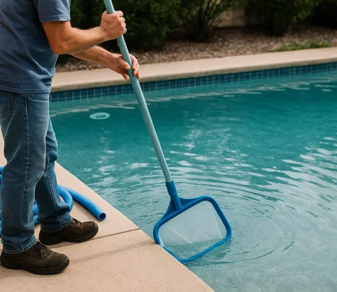 Pool Maintenance Sandringham Process
