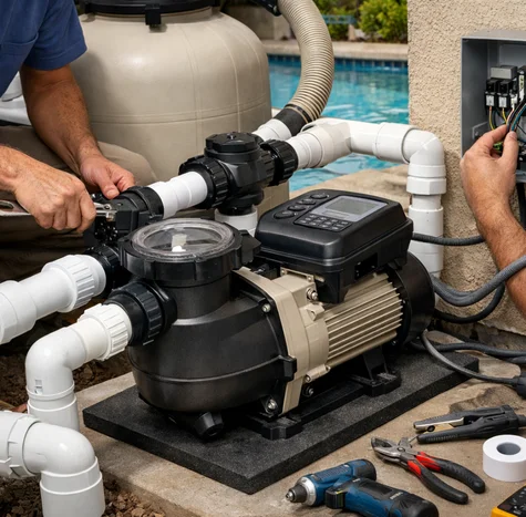Pool Pump Installation Experts Waterways