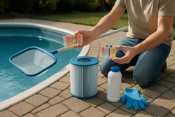 precision water balancing Mentone