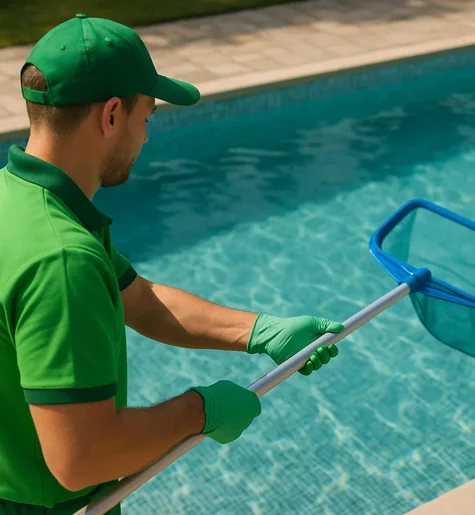 premium green pool maintenance services mentone