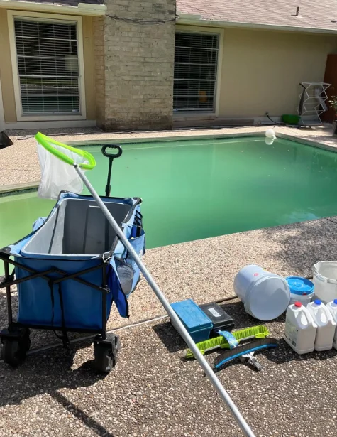 Green Pool Treatment St Kilda