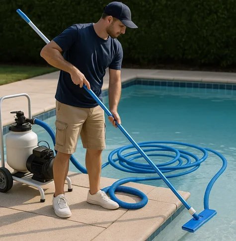 professional pool chemistry service Glen Waverley
