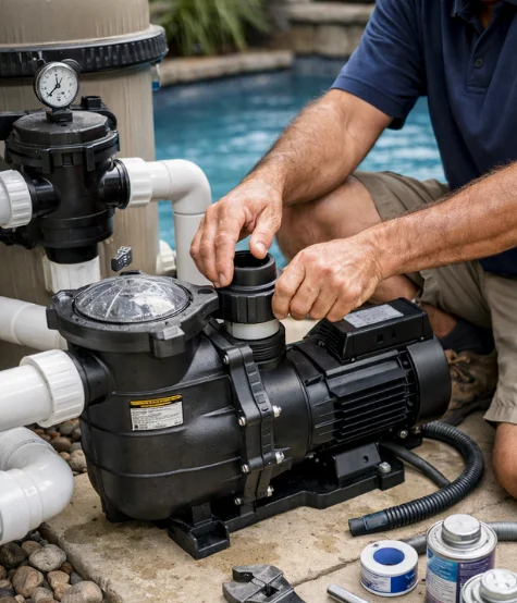 Professional Pool Pump Installation Ringwood Services