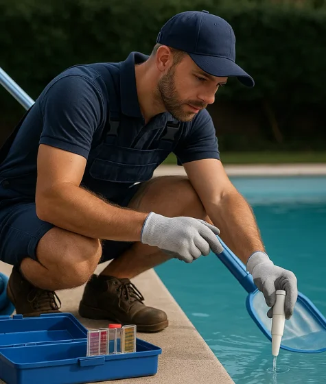 reliable pool maintenance Sandringham