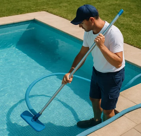 Residential Pool Cleaning in Cheltenham
