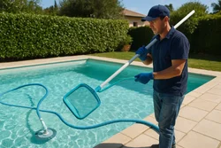 routine pool cleaning Glen Waverley
